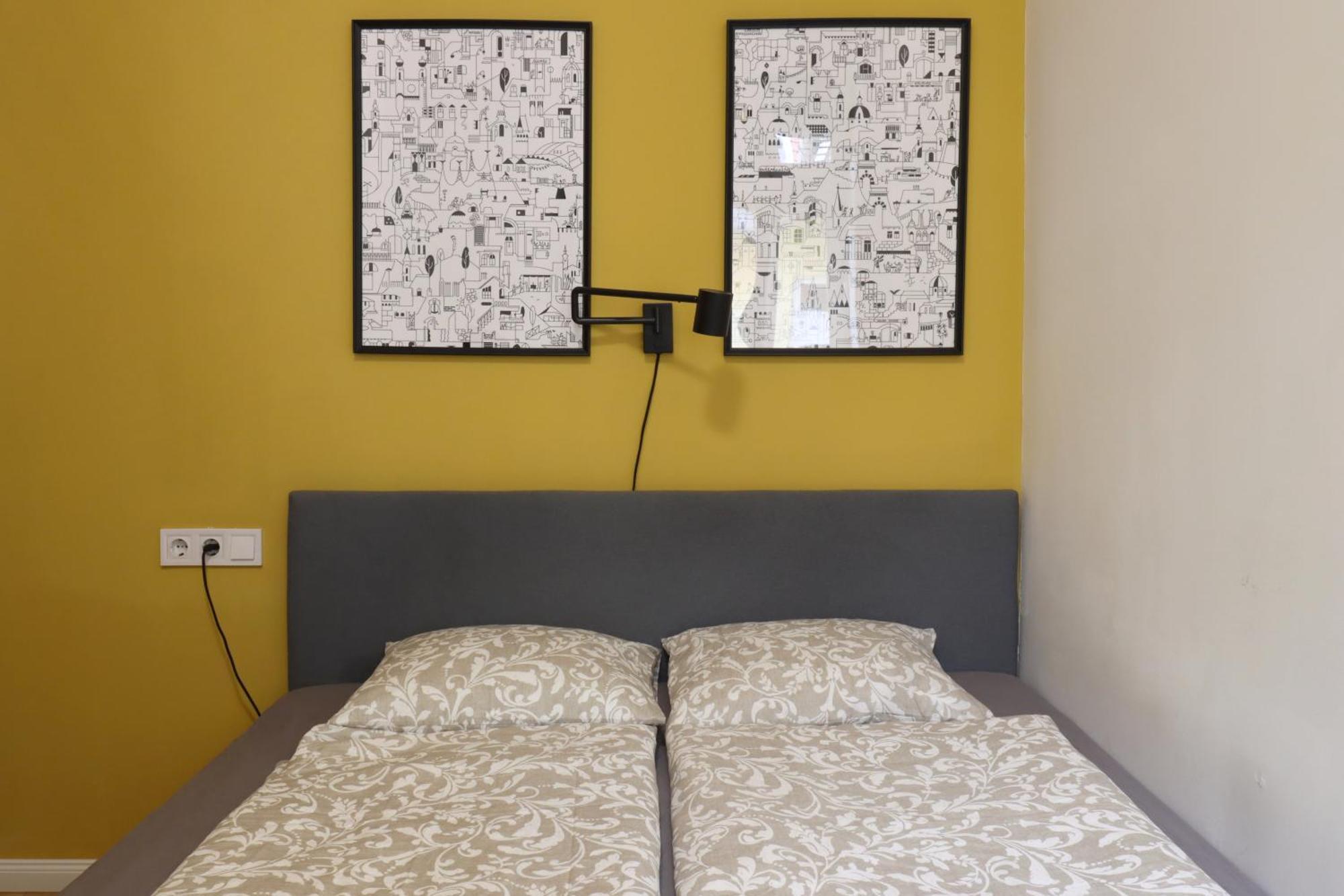 A13 Downtown Apartments With Parking Budapest Exterior foto